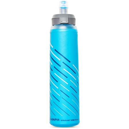 Сгъваема бутилка Hydrapak Ultraflask Speed 500ml син Malibu Blue