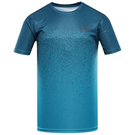 Мъжка тениска Alpine Pro Quatr черен turtle green