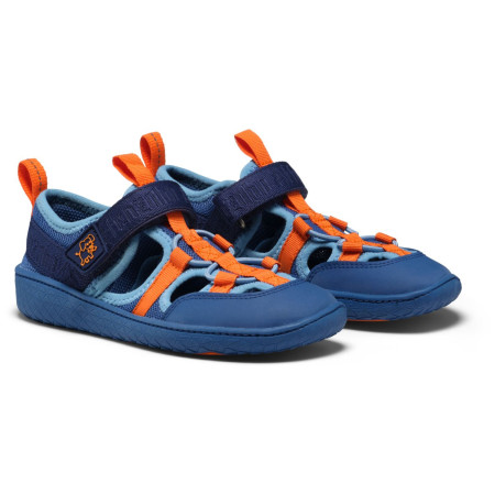 Детски сандали Affenzahn Sandal Vegan Roughy син Elephant