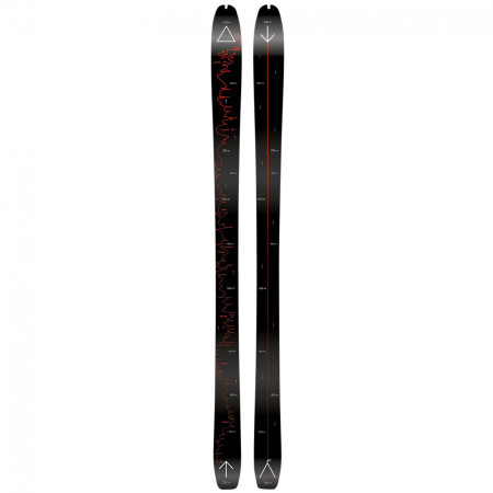 Ски за ски-алпинизъм Egoé Move Beat 94 черен