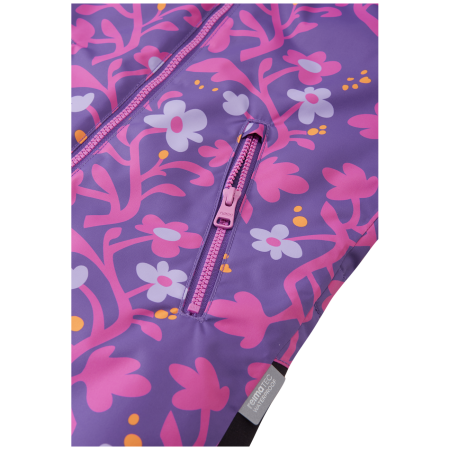 Детски гащеризон Reima Kurikka Plum Purple
