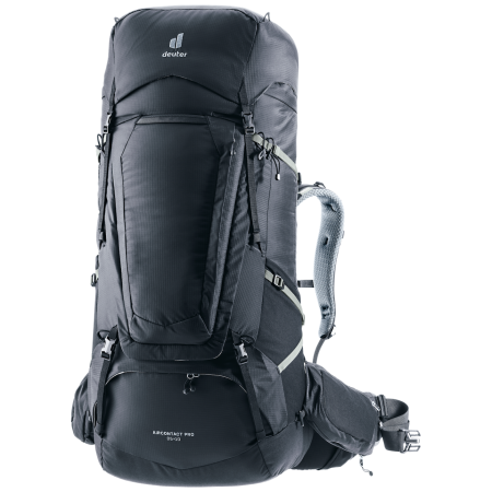 Туристическа раница Deuter Aircontact Pro 85+10 черен black