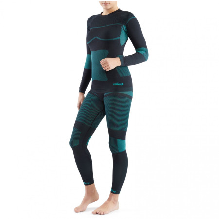 Дамски функционален комплект Viking Ilsa (Set) черен/ тюркоазен black/turquise