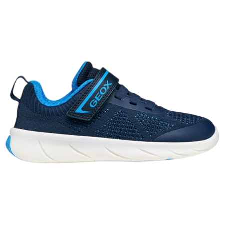 Детски обувки Geox J Foot-Run Boy Navy/Azure