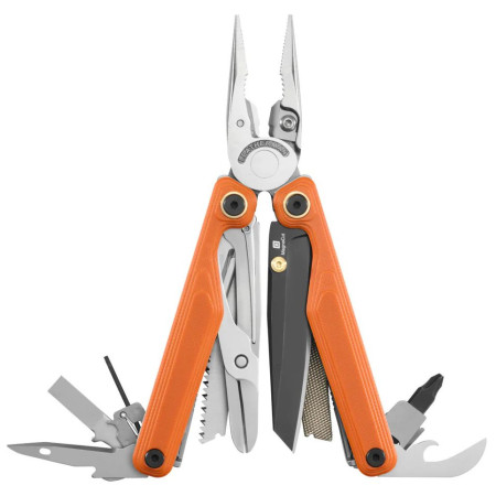 Нож Leatherman Wave Alpha оранжев CANYONLAND