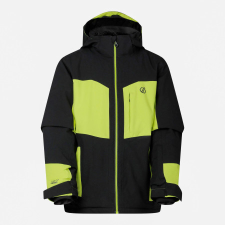 Детско яке Dare 2b Rip It Jacket Black/WldLim черен/жълт Black/WldLim