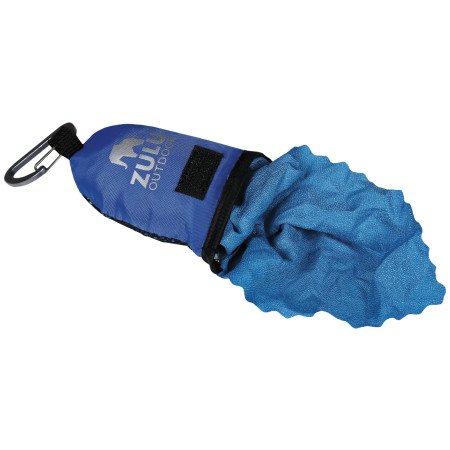 Кърпа Zulu Hike 40 x 40 cm син blue