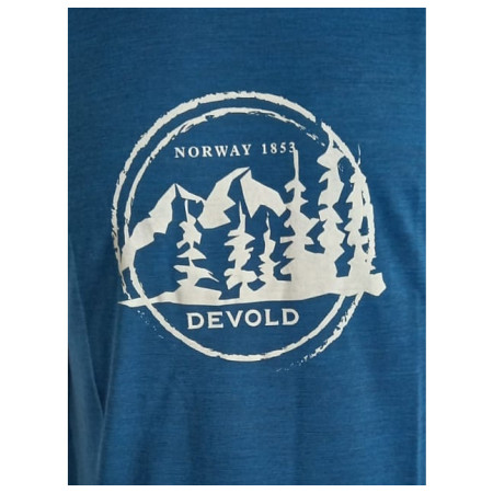 Функционална мъжка тениска Devold Orskog Merino 130 Tee Man
