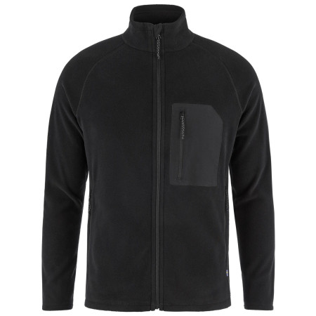 Мъжки суитшърт Fjällräven Kaipak Fleece M черен Black-Black