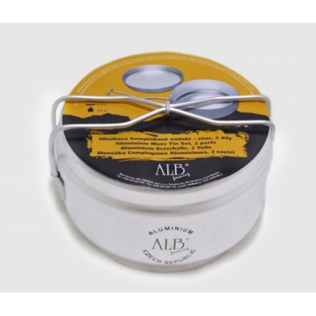 Канче ALB forming hliníkový - dvoudílný