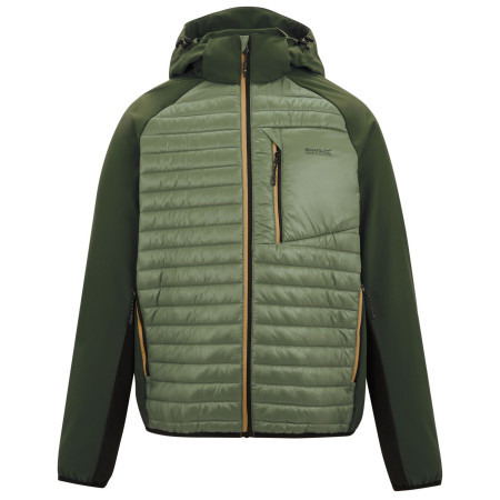 Мъжко яке Regatta Pro Hybrid зелен LtSg/DkKh/Bk