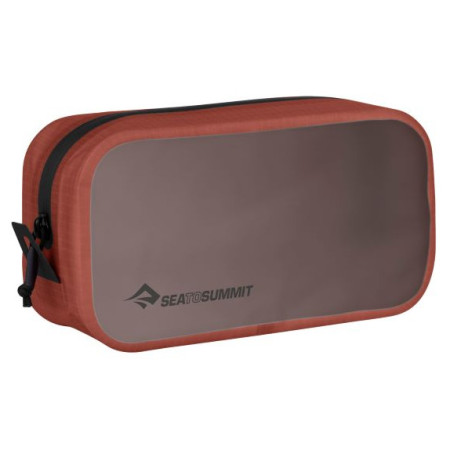 Пътен калъф Sea to Summit Hydraulic Packing Cube Small кафяв