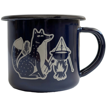 Чаша 4camping Fox Cup син blue