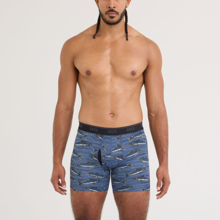 Боксерки Saxx Quest Quick Dry Mesh Boxer Brief Fly
