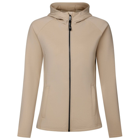 Дамски суитшърт Dare 2b Glacier Midlayer бежов White Pepper