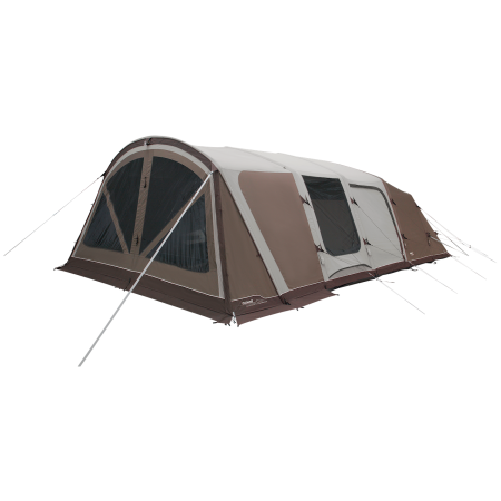 Голяма семейна палатка Outwell Charleston 7 Air TC кафяв Brown