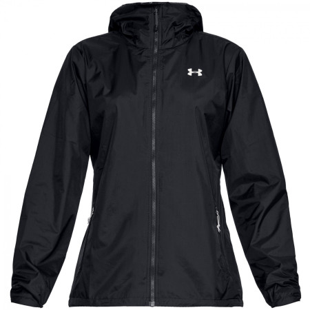 Дамско шушлеково яке Under Armour UA Forefront Rain Jacket черен