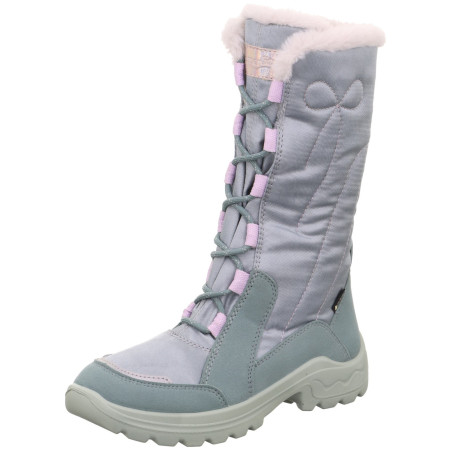 Детски зимни ботуши Superfit Aurora GTX Hellgrün/Lila