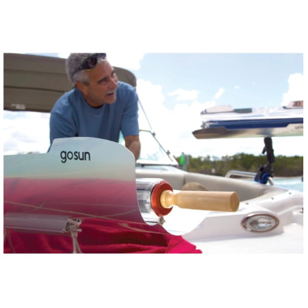 Соларен котлон GoSun Sport-E 12V Хибрид – слънчев + електрически