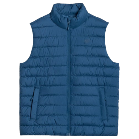 Мъжка жилетка 4F Vest Jacket M224 син DARK BLUE
