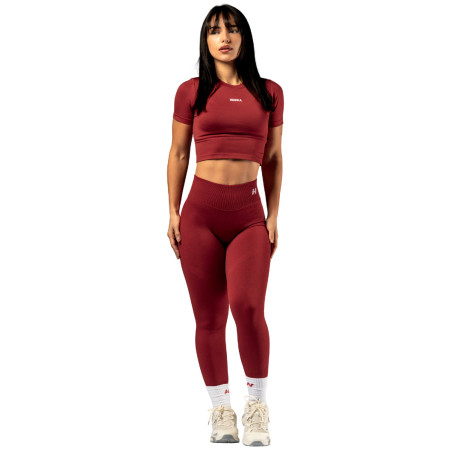 Дамски топ Nebbia Seamless crop top with SS Power