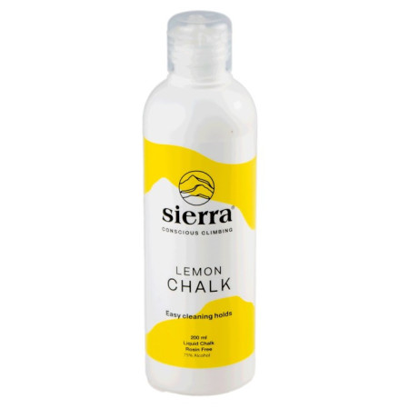 Течен магнезий SIERRA Climbing Liquid Chalk жълт