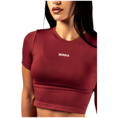 Дамски топ Nebbia Seamless crop top with SS Power