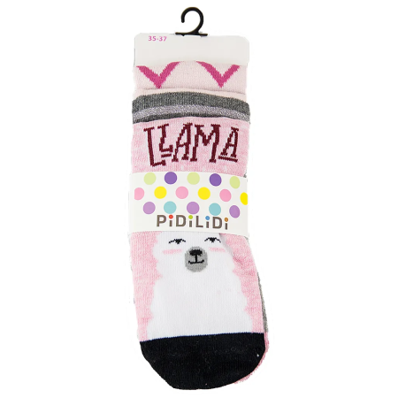 Детски чорапи Pidilidi Funny PD0132-01 3pack