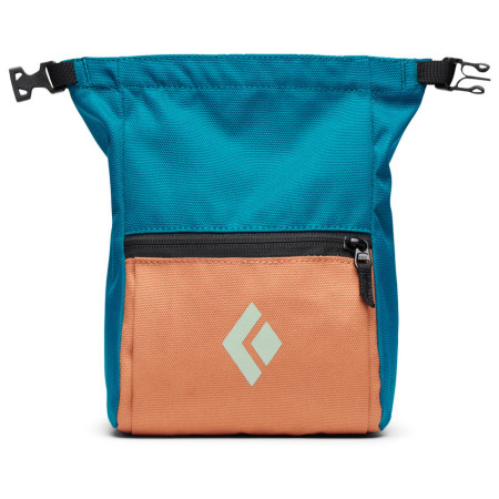 Плик за магнезий Black Diamond Mondito Chalk Pot син Lagoon (4071)