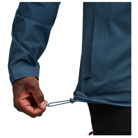 Мъжко водоустойчиво яке Black Diamond M Strataline Stretch Shell