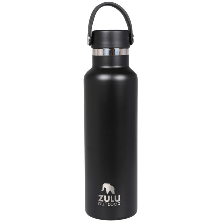 Термобутилка Zulu Travel Bottle 0,6 L черен black