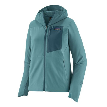 Дамско софтшел яке Patagonia R1 CrossStrata Hoody