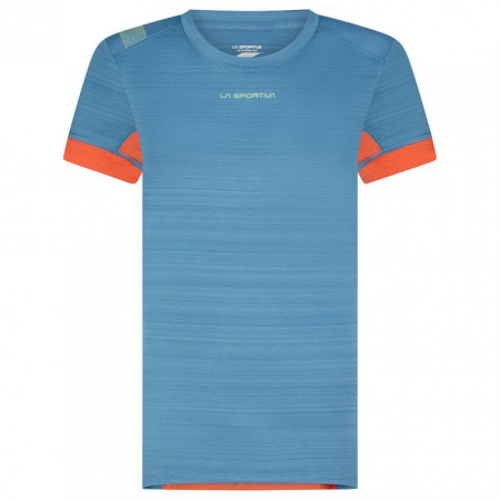 Дамска тениска La Sportiva Sunfire T-Shirt W син/червен Atlantic/Paprika