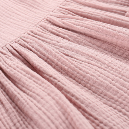 Детска рокля Alpine Pro Ilero Mauve