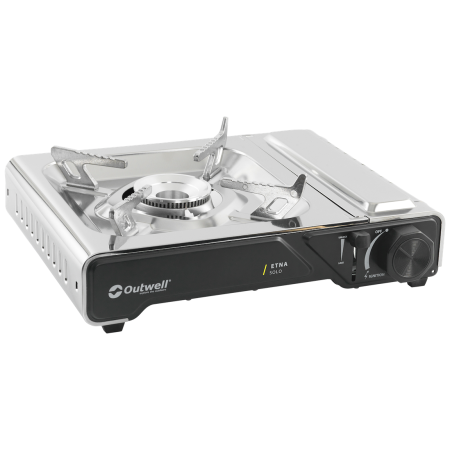 Газов котлон Outwell Etna Solo сребърен Silver Grey