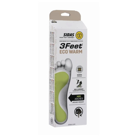 Стелки за обувки Sidas 3Feet Eco Warm Mid