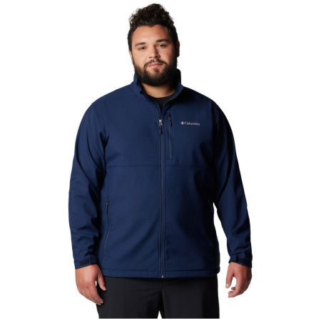 Мъжко софтшел яке Columbia Ascender Softshell Jacket тъмно син Collegiate Navy