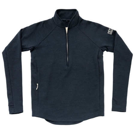 Дамски суитшърт Devold Endurance Merino Zip Wmn черен INK