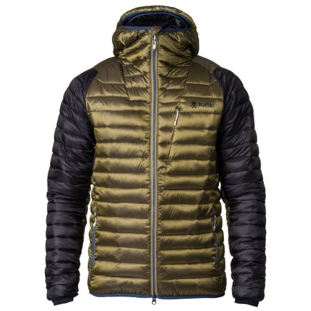 Мъжко яке Rafiki Glen зелен/черен