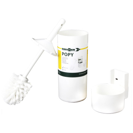 Четка Brunner Popy бял