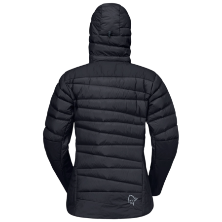 Дамско пухено яке Norrona falketind down750 Zip Hood