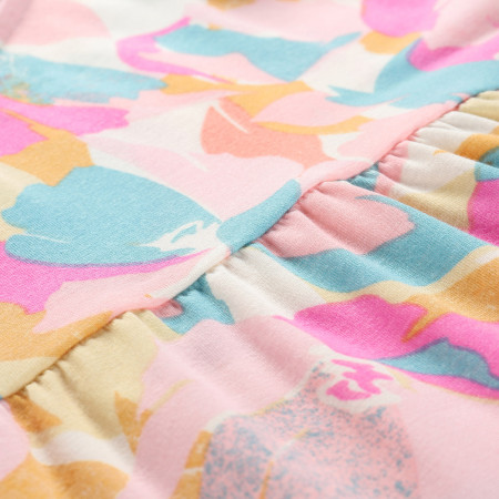 Рокля за момиче Alpine Pro Areno Creme