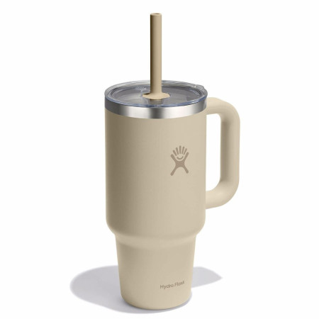 Термочаша Hydro Flask 32 Oz Travel Tumbler Clear Lid