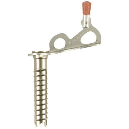 Винт за лед Black Diamond Express Ice Screw 10 cm червен Red