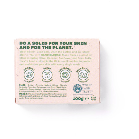 Сапун за пътуване Totally Solid Hand Soap - Cedarwood & Eucalyptus