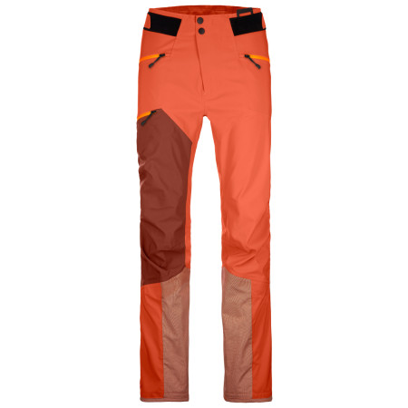 Мъжки панталони Ortovox Westalpen 3L Pants M Desert Orange оранжев DesertOrange