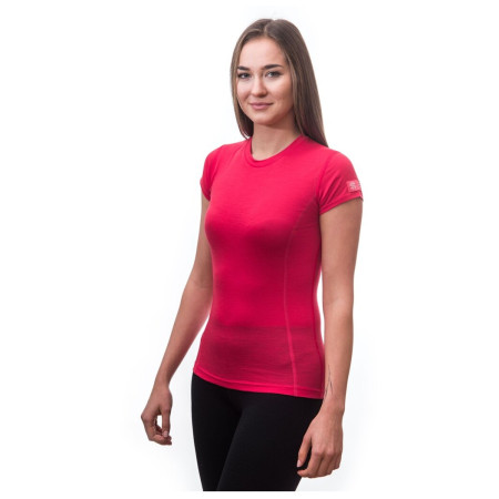 Дамска тениска Sensor Merino Wool Active къс ръкав