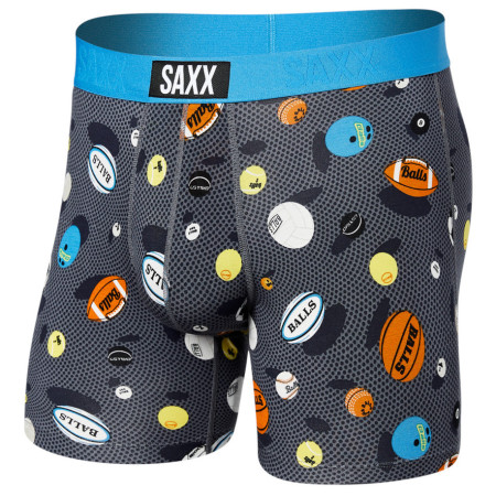 Боксерки Saxx Vibe Super Soft BB сив/син