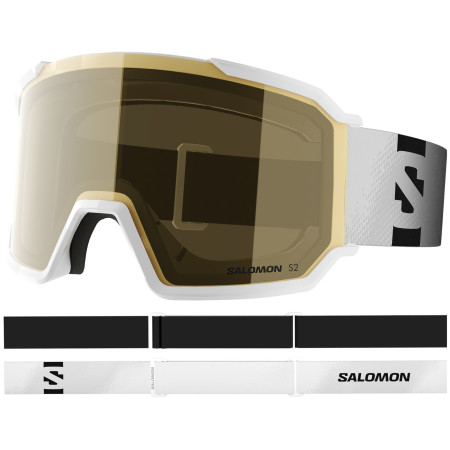 Ски очила Salomon S/VIEW 3 Access бял White