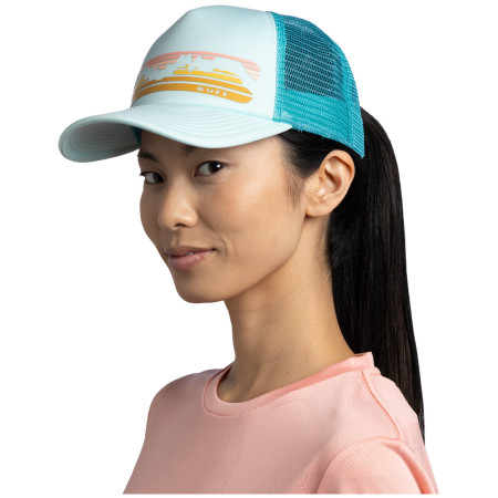 Шапка с козирка Buff Trucker Cap
